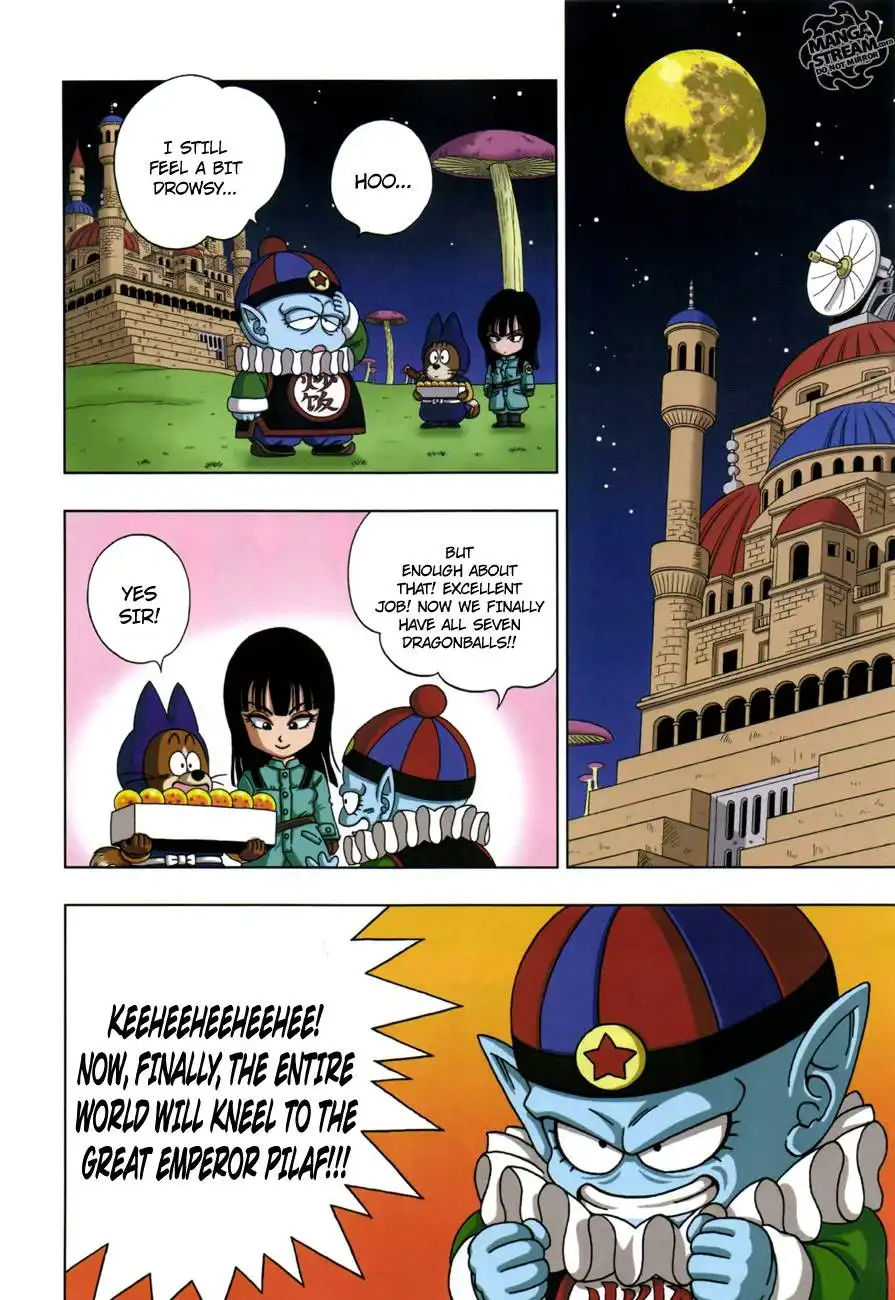 Dragon Ball Sd Chapter 9 10